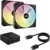 Corsair iCUE LINK QX140 RGB Black Dual Kit - фото 2