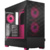Fractal Design Pop Air RGB Magenta Core TG Clear Tint FD-C-POR1A-03 - фото 1