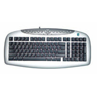 A4Tech KBS-21 Silver PS/2