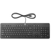HP USB Slim Business Keyboard N3R87AA фото