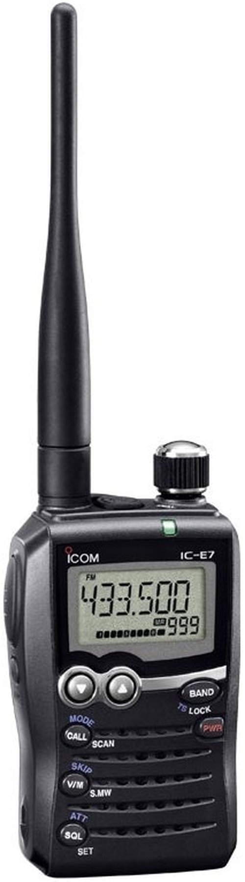 Весы рация. Рация Icom. Рация Icom ic-e7 / ic-p7a.