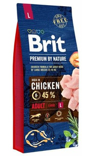 Brit Корм для собак Premium by Nature Adult L фото