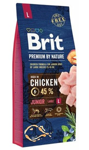 Brit Корм для собак Premium by Nature Junior L фото