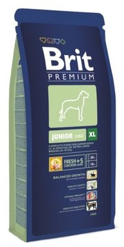 Brit Корм для собак Premium Junior XL фото