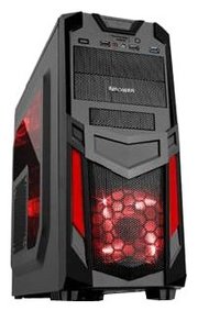 ACCORD Корпус R-03B w/o PSU Black фото