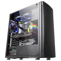 Thermaltake Корпус Versa H27 TG (CA-1J6-00M1WN-00) Black