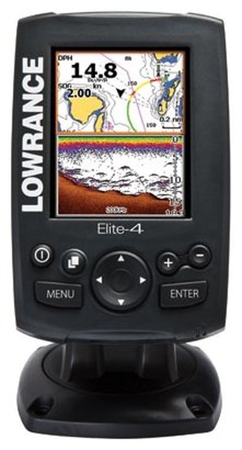 Lowrance Elite-4 - ценa, где купить в Калининграде