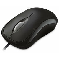 Microsoft P58-00059 L2 Basic Opt Mouse, черная
