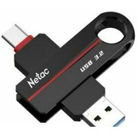 Netac US18 USB 3.2+TypeC 64GB NT03US18C-064G-32BK