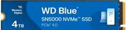 Western Digital Blue SN5000 4TB WDS400T4B0E фото