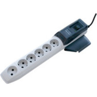 ZIS Pilot Pro 6 розеток, 3 м, белый